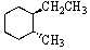 Predict the product of the following reaction:   A)    B)    C)    D)    E)  Equal amounts of A and B.