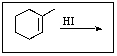 What is the major product of the following reaction?   A)    <sup> </sup> B)    C)    D)  There is no reaction. E)   