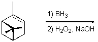 Which of the following products is most likely to form under the reaction conditions?   A)    B)    C)    D)    E)   