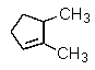 What product,if any,would result from the reaction shown below?   A)    B)    C)    D)  both A and B E)  no reaction occurs