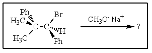 What would be the organic product of the following reaction?   A)    B)    C)    D)    E)  none of the above