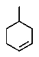  <strong>A hydrocarbon with the molecular formula C<sub>7</sub>H<sub>12</sub> exhibits the following spectroscopic data: <sup>1</sup>H NMR  \delta  = 1.3 (m,2H),1.7 (m,4 H),2.2 (m,4H),and 4.8 (quin,J = 3 Hz,2H)ppm; <sup>13</sup>C NMR:  \delta  = 26.8,28.7,35.7,106.9,and 149.7 ppm.The IR spectrum has key absorbances at 3072,2950,and 1649 cm<sup>-</sup><sup>1</sup>.Hydrogenation of the compound furnishes a product with the molecular formula C<sub>7</sub>H<sub>14</sub>.Which structure is consistent with this data?</strong> A)   B)   C)   D)   E) None of the above. <div style=padding-top: 35px>  