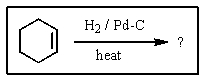 Predict the major product of the following reaction:   A)    B)    C)    D)    E)  None of the above.