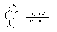 <strong>What product would you expect from the reaction shown below?  </strong> A)   B)   C)   D)   E)   <div style=padding-top: 35px> 