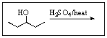 What would be the MAJOR organic product of the following reaction?   A)    B)    C)    D)    E)   