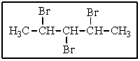 How many different types of hydrogens are present in the following molecule?   A)  three B)  four C)  five D)  six E)  seven