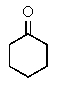 Which of the following structures will give three signals (not counting TMS) in the proton decoupled <sup>13</sup>C NMR? A)    B)    C)    D)    E)   