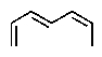 The molecular formulas and <sup>13</sup>C NMR data (in ppm) are given below.The splitting pattern of each signal,taken from the non-decoupled spectrum is given in parentheses.Deduce the correct structure:   A)    <sup> </sup> B)    C)    D)    E)   