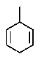 The molecular formulas and <sup>13</sup>C NMR data (in ppm) are given below.The splitting pattern of each signal,taken from the non-decoupled spectrum is given in parentheses.Deduce the correct structure:   A)    <sup> </sup> B)    C)    D)    E)   