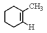The following <sup>1</sup>H-NMR spectrum was most likely obtained from which of the compounds listed below?   A)    <sup> </sup> B)    C)    D)    E)   