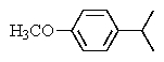 The following <sup>1</sup>H-NMR was most likely obtained from which of the compounds listed below?   A)    <sup> </sup> B)    C)    D)    E)   