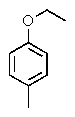 The following <sup>1</sup>H-NMR was most likely obtained from which of the compounds listed below?   A)    <sup> </sup> B)    C)    D)    E)   