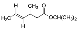 How many signals will be present in a decoupled <sup>13</sup>C NMR spectrum for the molecule below?   A)  7 B)  8 C)  9 D)  10 E)  None of the above.