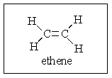 How many atoms in ethene are required by sp<sup>2</sup> bonding to lie in the same plane?   A)  2 B)  3 C)  4 D)  5 E)  6