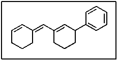 In the following molecule,how many carbon atoms are in the sp hybridization state?   A)  2 B)  4 C)  6 D)  12 E)  None of the above.