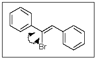 What would be the ideal value for the indicated bond angle?   A)  120<font face= symbol ></font> B)  90<font face= symbol ></font> C)  104<font face= symbol ></font> D)  180<font face= symbol ></font> E)  109<font face= symbol ></font>