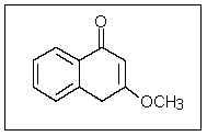 In the following molecule,how many carbon atoms are in the sp<sup>3</sup> hybridization state?   A)  2 B)  4 C)  5 D)  6 E)  9