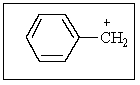How many different resonance structures can be drawn for the benzyl cation (shown below) which place the plus charge on a carbon atom in the ring?   A)  1 B)  2 C)  3 D)  5 E)  6