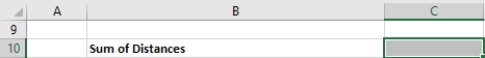 Exhibit 14-3 Information for 26 colleges and universities in the state of Indiana is provided in the table below. The following questions contain a sequence of steps for executing the K-Means Clustering Method. Refer to Exhibit 14-3 Finally,calculate the minimum total distance to the cluster centers and use Evolutionary Solver to optimize the model.Describe the clusters that are formed.