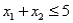 Consider the following linear programming problem: Maximize   Subject to:       The above linear programming problem A) has only one optimal solution. B) has more than one optimal solution. C) exhibits infeasibility. D) exhibits unboundedness.
