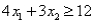 Consider the following linear programming problem: Maximize:   Subject to:         The above linear programming problem A) has only one optimal solution. B) has more than one optimal solution. C) exhibits infeasibility. D) exhibits unboundedness.