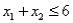 Consider the following linear programming problem: Maximize:   Subject to:       The above linear programming problem A) has only one optimal solution. B) has more than one optimal solution. C) exhibits infeasibility. D) exhibits unboundedness.