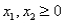 Consider the following linear programming problem: Minimize:   Subject to:         The above linear programming problem A) has only one optimal solution. B) has more than one optimal solution. C) exhibits infeasibility. D) exhibits unboundedness.