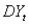 An equation for the random walk model is given by the equation:   ,where   is the change in the time series from time t to time t - 1,   is a constant,and   is a random variable (noise)with mean 0 and some standard deviation   .