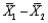 If two random samples of size 40 each are selected independently from two populations whose variances are 35 and 45,then the standard error of the sampling distribution of the sample mean difference,   ,equals 1.4142.