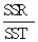 In a regression analysis involving 21 observations and 4 independent variables, the following information was obtained. R<sup>2</sup> = .80 s = 5.0 Based on the above information, fill in all the blanks in the following ANOVA table. Hint: R<sup>2</sup> =   , but also R<sup>2</sup> = 1 -   .  