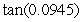 Use a suitable Maclaurin Series to estimate   to five decimal-place accuracy. A)  0.09528 B)  0.09428 C)  0.09488 D)  0.09478 E)  0.09468
