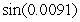 Use a suitable Maclaurin Series to estimate   to five decimal place accuracy. A)  0.00915 B)  0.00905 C)  0.00920 D)  0.00910 E)  0.00900