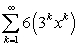 Find the radius of convergence for the series:   A)  4 B)  1 C)    D)    E)  2