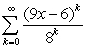 Find the interval of convergence for the series:  