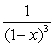 Find the third order Taylor polynomial for   , centered at   .