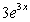 Find the Maclaurin polynomial of order 3 for   .