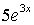 Find the Taylor polynomial of order 3 for the function   centered at   .