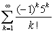 Classify the following series as absolutely convergent, conditionally convergent, or divergent.   A)  Absolutely convergent B)  Conditionally convergent C)  Divergent
