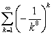 Classify the following series as absolutely convergent, conditionally convergent, or divergent.   A)  Absolutely convergent B)  Conditionally convergent C)  Divergent