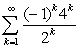 Classify the following series as absolutely convergent, conditionally convergent, or divergent.  