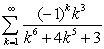 Classify the following series as absolutely convergent, conditionally convergent, or divergent.  