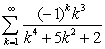 Classify the following series as absolutely convergent, conditionally convergent, or divergent.  