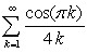 Classify the following series as absolutely convergent, conditionally convergent, or divergent.  
