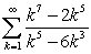 Determine whether or not the following series converges.   A)  Converges B)  Diverges C)  Cannot be determined
