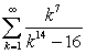 Use the limit comparison test to determine whether or not the following series converges.   A)  Converges B)  Diverges C)  Cannot be determined