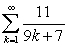 Determine whether or not the following series converges.   A)  Diverges B)  Converges C)  Cannot Determine
