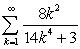 Determine whether or not the following series converges.   A)  Diverges B)  Converges C)  Cannot Determine