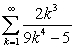 Determine whether or not the following series converges.   A)  Diverges B)  Converges C)  Cannot Determine