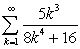 Determine whether or not the following series converges.   A)  Diverges B)  Converges C)  Cannot Determine