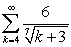 Determine whether or not the following series converges.   A)  Converges B)  Diverges C)  Cannot be determined